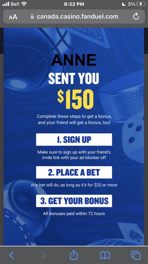 fanduel sign up bonus
